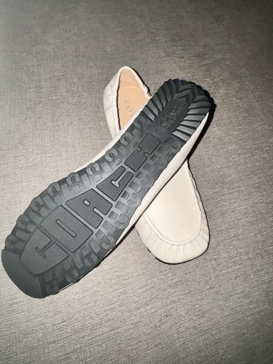 Women’s Ronnie sporty Coach leather loafers - Picture 2 of 6